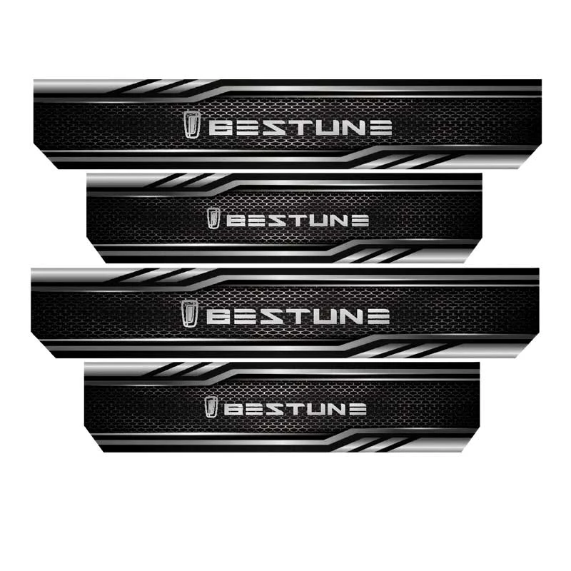 برچسب بدنه خودرو رایسان کد SP2088 مناسب برای بستون مجموعه 4 عددی