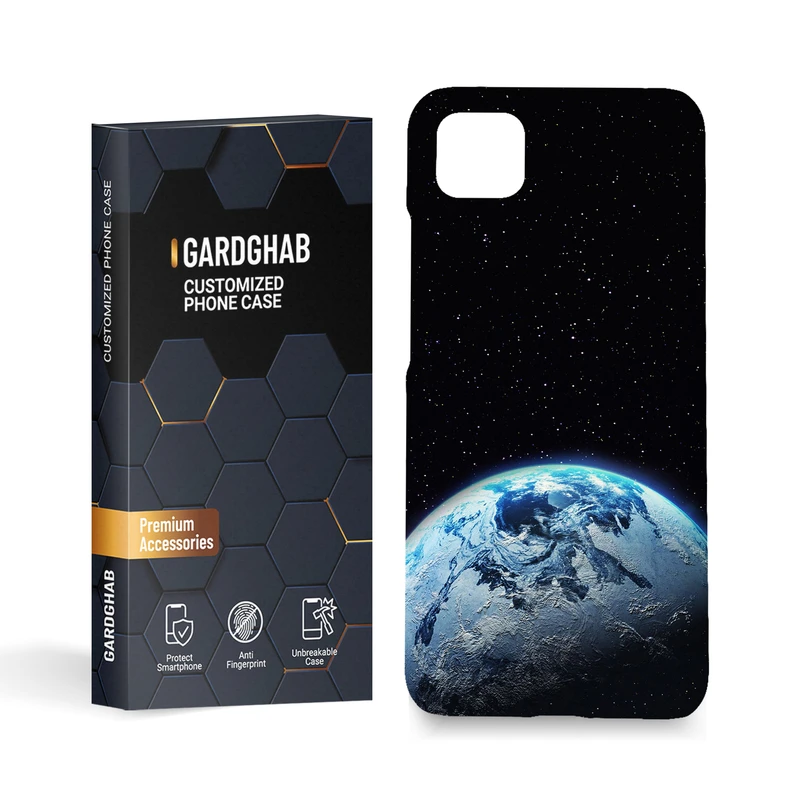 کاور گارد قاب مدل کهکشان مناسب برای گوشی موبایل شیائومی poco c3