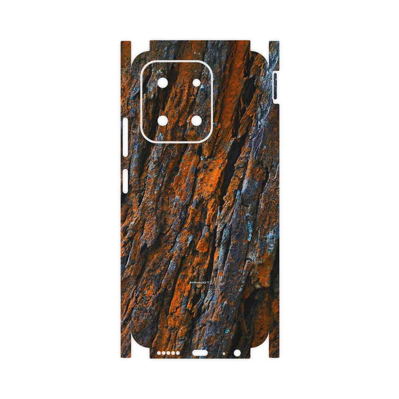 برچسب پوششی ماهوت مدل Wood Texture 6-FullSkin مناسب برای گوشی موبایل شیائومی Poco C85
