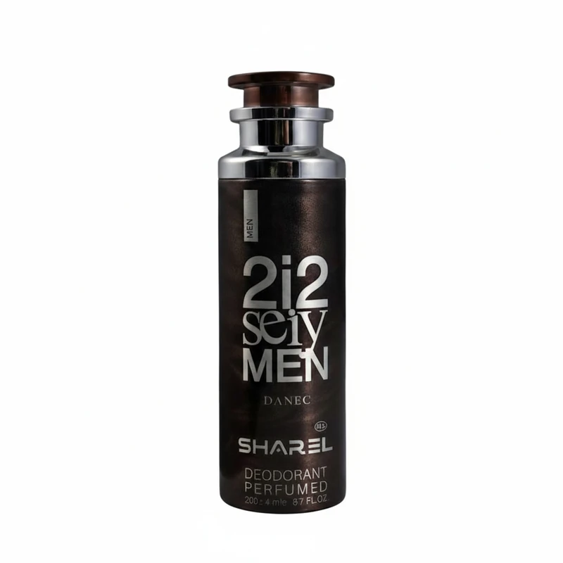 اسپری دئودورانت مردانه بیو استار مدل 2I2 SEIY MEN حجم 200 میلی‌لیتر