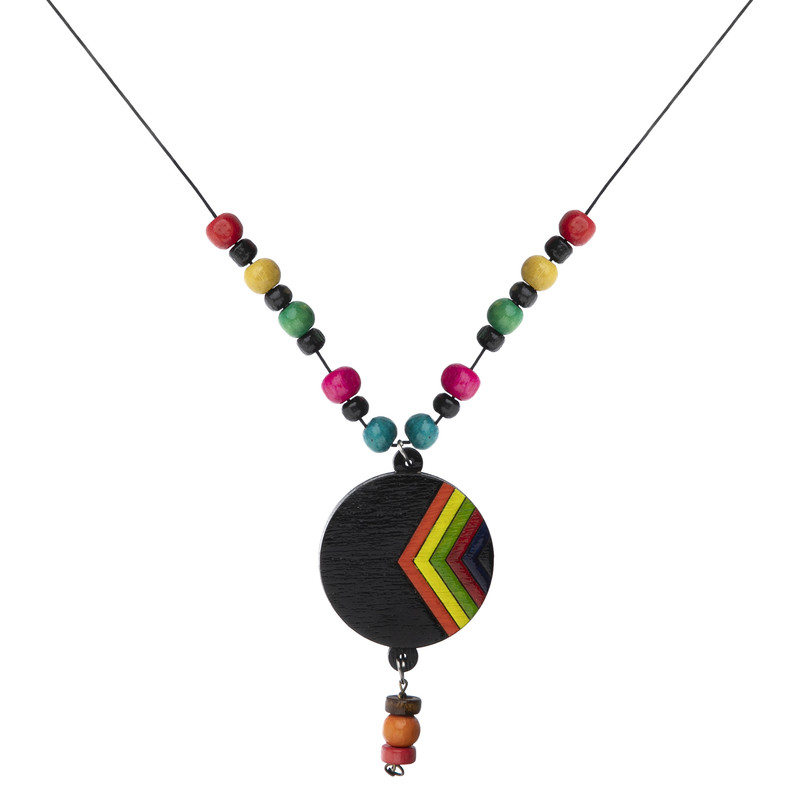 گردنبند مدل افریقایی کد 012