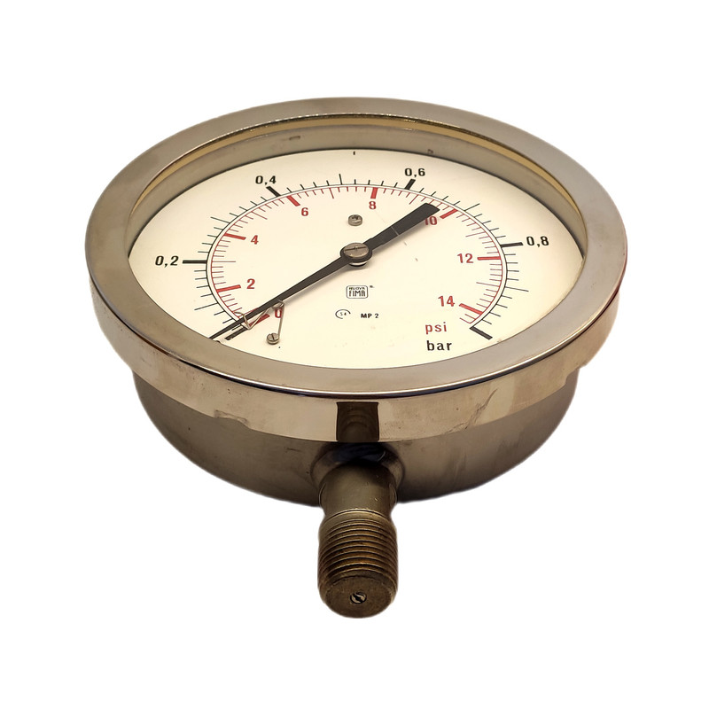 گیج فشار نووا فیما مدل 1bar-16cm گیج فشار نووا فیما مدل 1bar-16cm