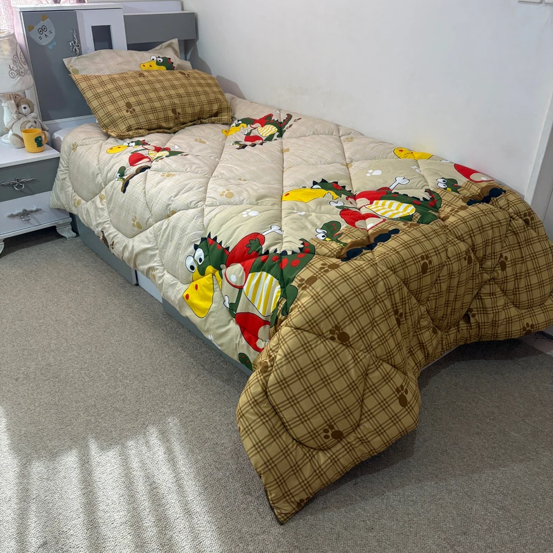 سرویس خواب 1 نفر 4 تکه مدل داینا