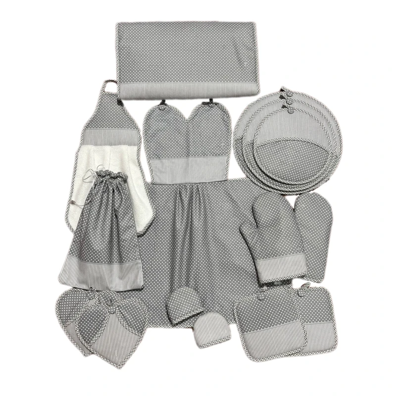 سرویس آشپزخانه 15 پارچه مدل الناز