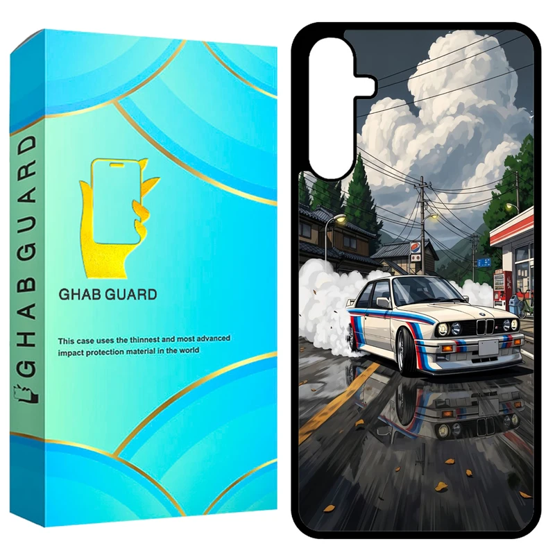 کاور قاب گارد طرح ماشین مدل GCHPA14 مناسب برای گوشی موبایل سامسونگ Galaxy A14 4G / A14 5G / M14 5G