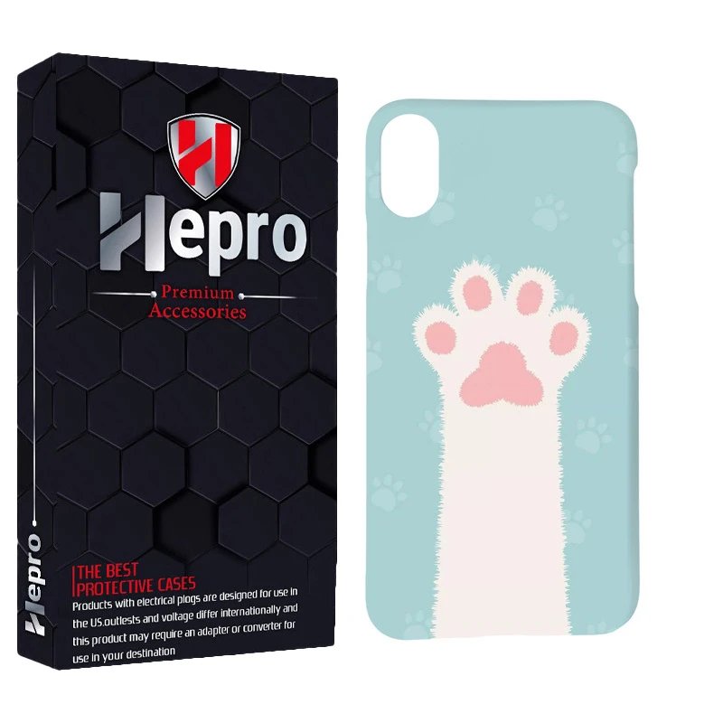 کاور هپرو مدل MC مناسب برای گوشی موبایل اپل IPHONE X / XS