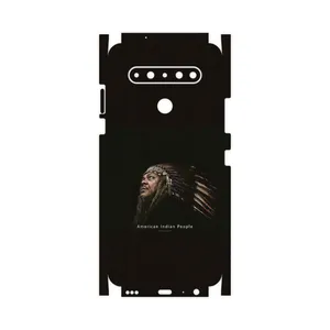 MAHOOT Portrait of an Indian Man-FullSkin Cover Sticker for LG K61
