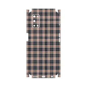 MAHOOT Fabric Texture 5-FullSkin Cover Sticker for Realme 7 5G