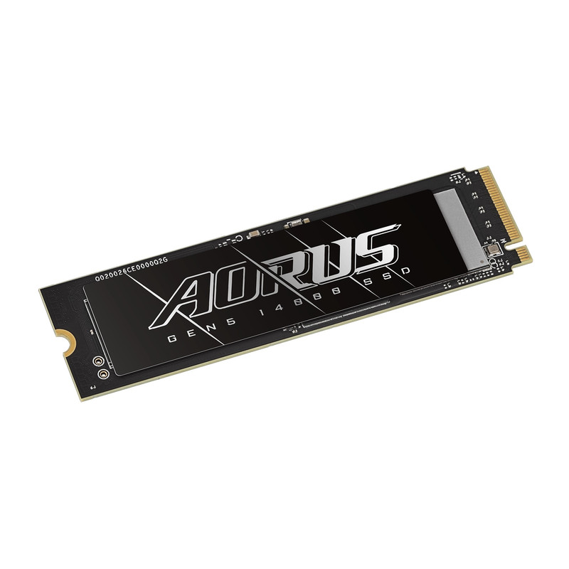 اس اس دی اینترنال PCIe Gen5 x4 گیگابایت آروس مدل GP-AG514K1TB ظرفیت 1 ترابایت
