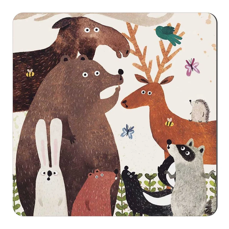  مگنت طرح نقاشی حیوانات کد wmg2031