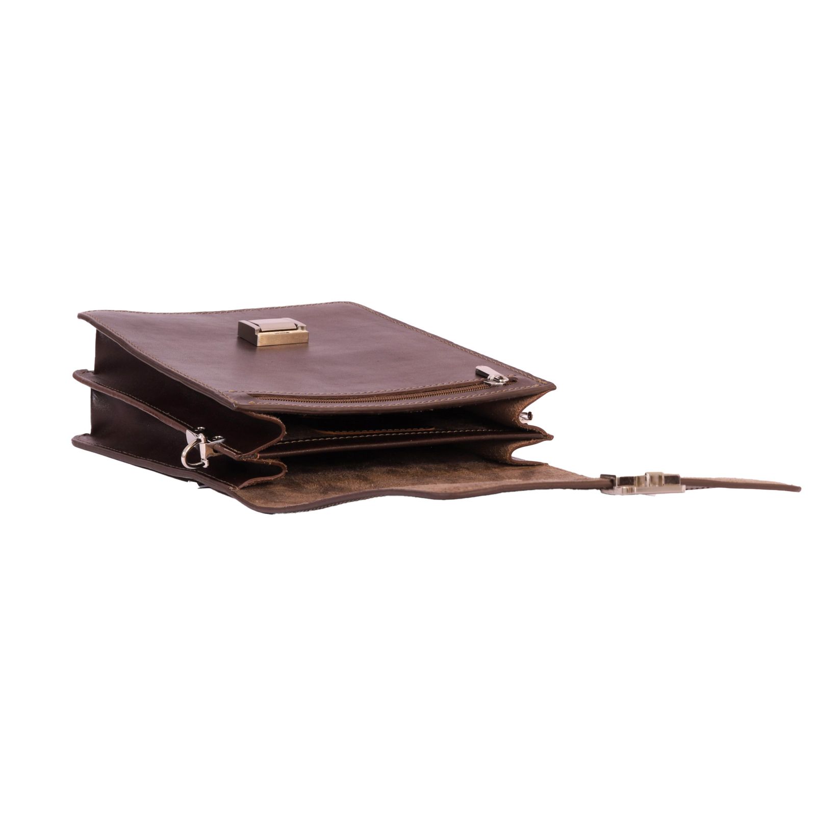 کیف رودوشی چرم اشرافی مدل کیاشا کد2 -  - 7