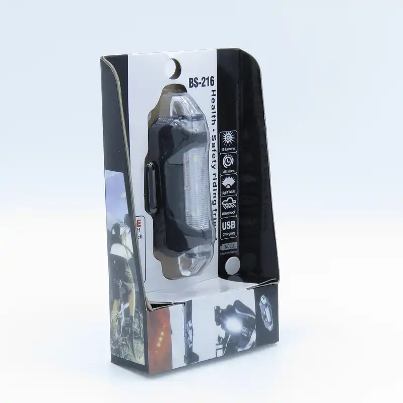 چراغ عقب دوچرخه مدل پلیسی 1281