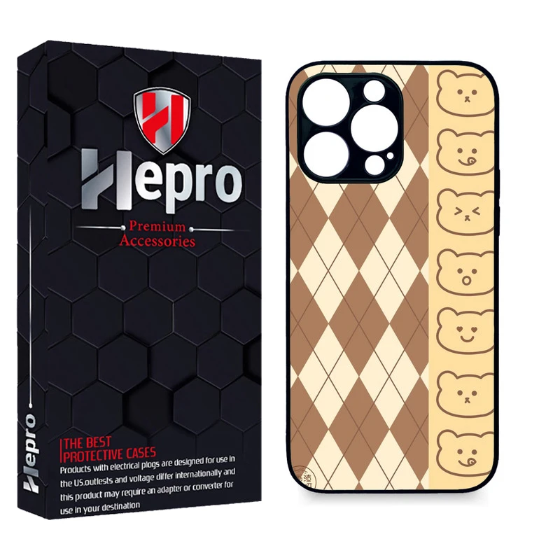 کاور هپرو طرح فانتزی مدل TPU مناسب برای گوشی موبایل اپل IPHONE 13 PRO MAX