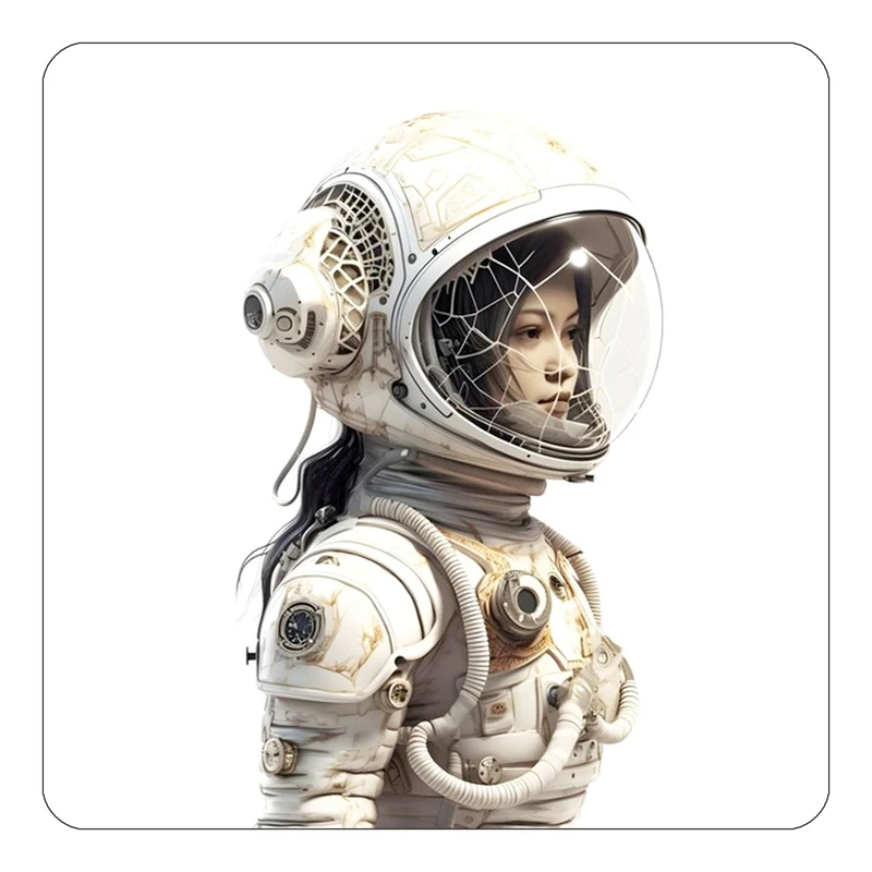 مگنت کاکتی طرح فضانورد مدل mp50051