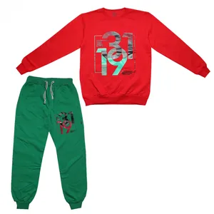 ست سویشرت و شلوار پسرانه مدل 127090