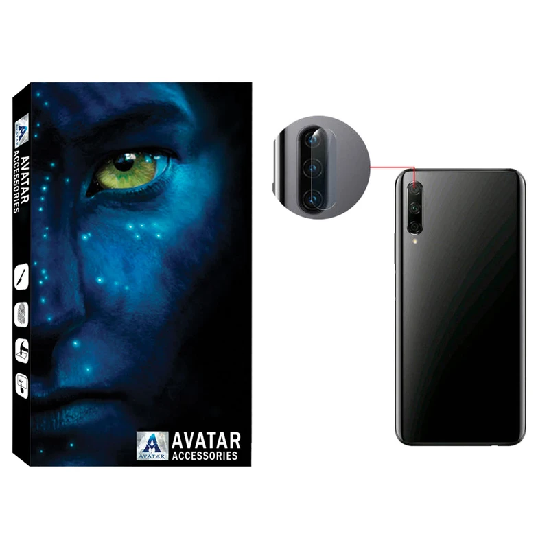 محافظ لنز آواتار مدل LAV-01 مناسب برای گوشی موبایل هوآوی Y7P