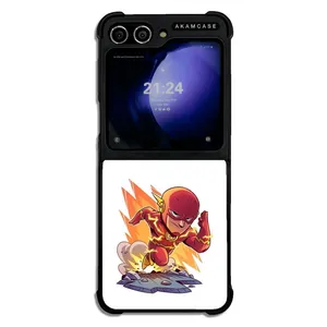 AKAM AMC-WSGZFLIP5-LAUFMAN17 Cover For Samsung Galaxy Z Flip 5