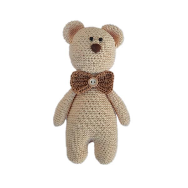 عروسک بافتنی مدل خرس کد 29