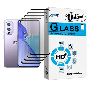 AFS Unique Glass MIX004 Screen Protector For OnePlus 9 Pack Of 4