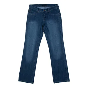 شلوار جین زنانه مدل راسته کد مپ