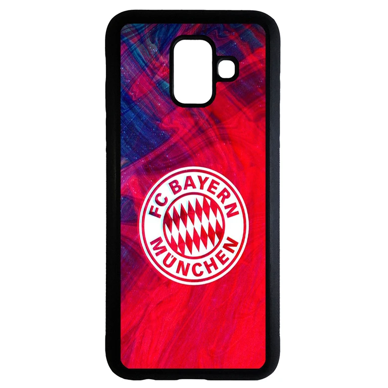 کاور طرح تیم فوتبال بایرن مونیخ مناسب برای گوشی موبایل سامسونگ galaxy a8 2018