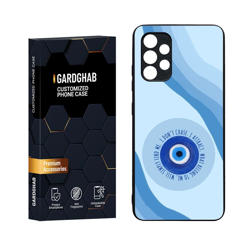کاور گارد قاب مدل دورژله ای ساده  مناسب برای گوشی موبایل سامسونگ Galaxy A32 4G