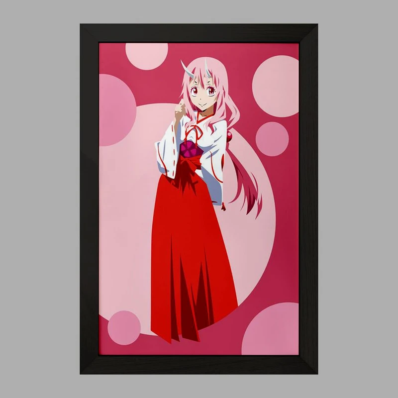 تابلو خندالو مدل شونا انیمه اسلایم  کد 13120