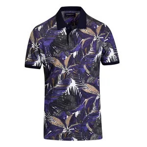 پولوشرت آستین کوتاه مردانه کروم مدل 2212304