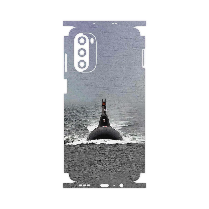 برچسب پوششی ماهوت مدل Submarine-FullSkin مناسب برای گوشی موبایل موتورولا Moto G52