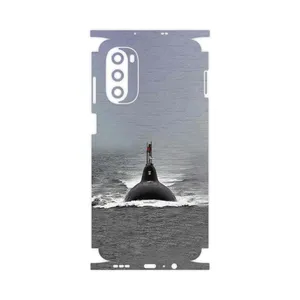 MAHOOT Submarine-FullSkin Cover Sticker for Motorola Moto G52