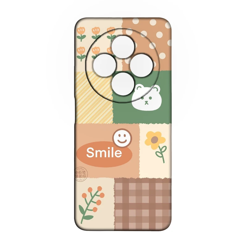 کاور طرح کیوت کد 120 مناسب برای گوشی موبایل شیائومی Redmi 14C