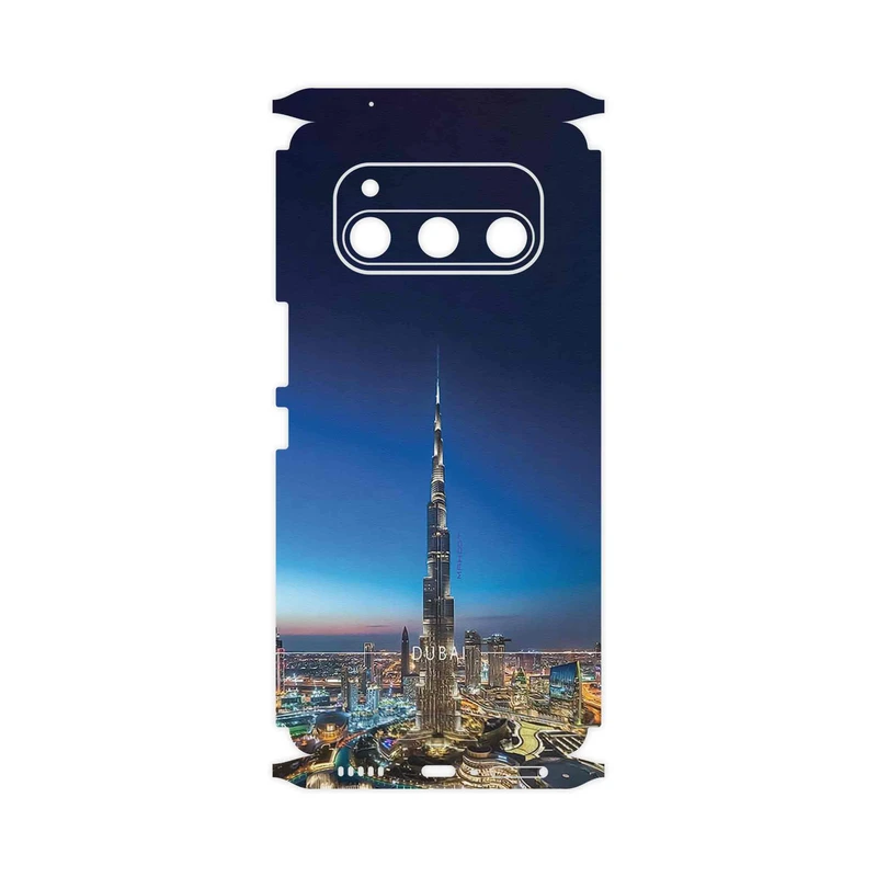 برچسب پوششی ماهوت مدل Dubai_City-FullSkin مناسب برای گوشی موبایل داریا Bond 5G