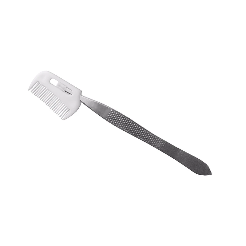  موچین به همراه شانه ابرو مدل 2540 