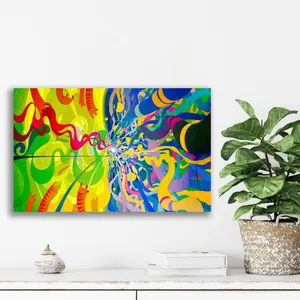 تابلو شاسی آتریسا مدل آبستره