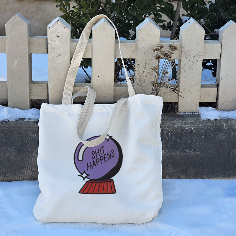 ساک خرید خندالو مدل گوش پیشگویی کد 9471