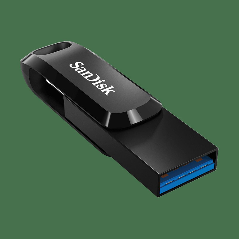 فلش مموری سن دیسک مدل Ultra Dual Drive Go ظرفیت 32 گیگابایت