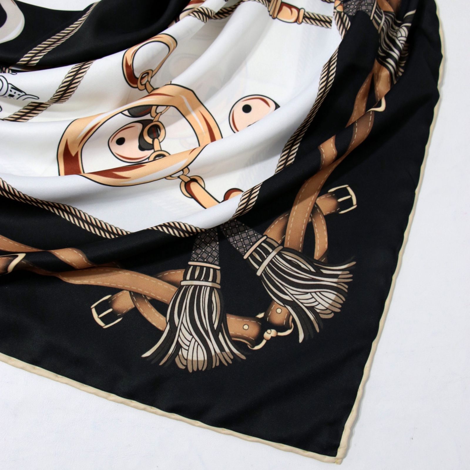 روسری زنانه آنالیا مدل ابریشم مجلسی شیک کد ana-5057 -  - 5