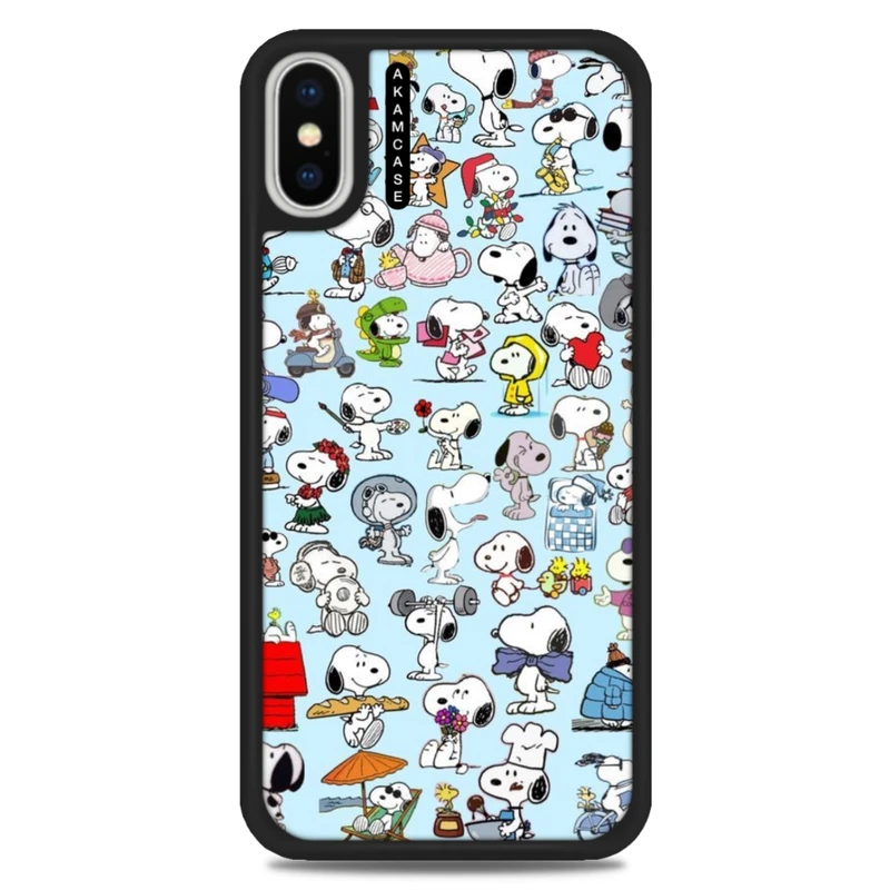 کاور آکام مدل AMC-WAX-SNOOPY-23 مناسب برای گوشی موبایل اپل iPhone X/Xs