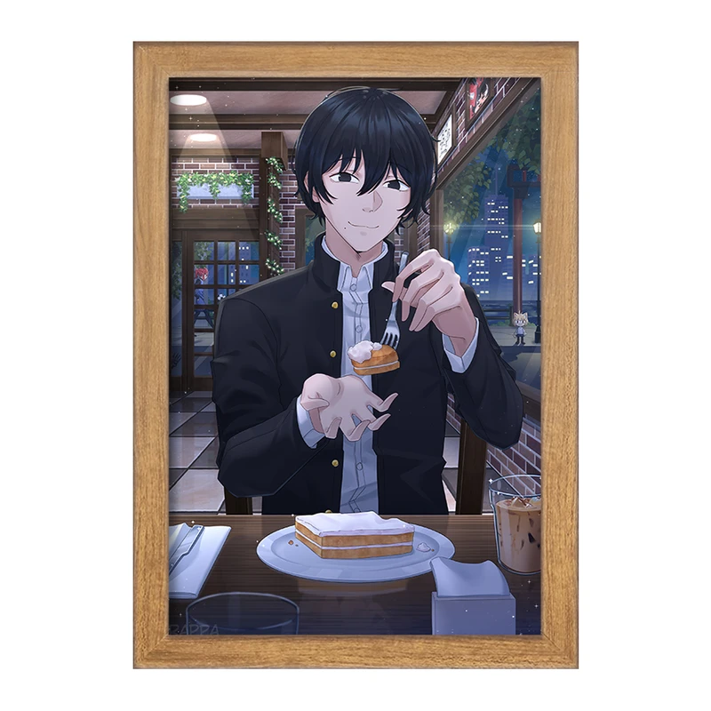 تابلو خندالو مدل بازی تسوکی هیمه‌ (Tsukihime) کد 34493