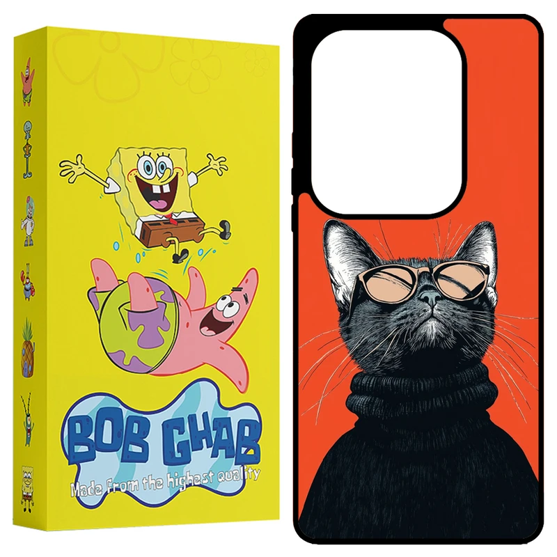 کاور باب قاب مدل BCPN13P مناسب برای گوشی موبایل شیائومی Redmi Note 13 Pro 4G / Poco M6 Pro 4G