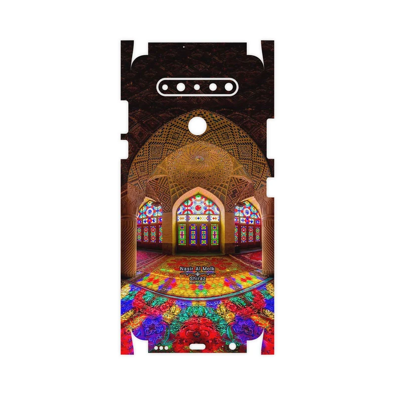 برچسب پوششی ماهوت مدل Nasir Al-Molk Mosque-FullSkin مناسب برای گوشی موبایل ال جی K51s