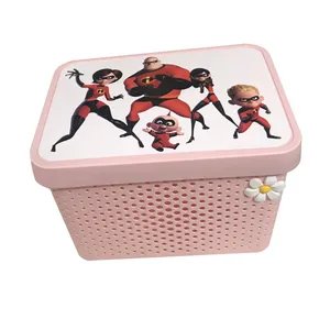 جعبه اسباب بازی کودک مدل کودکانه