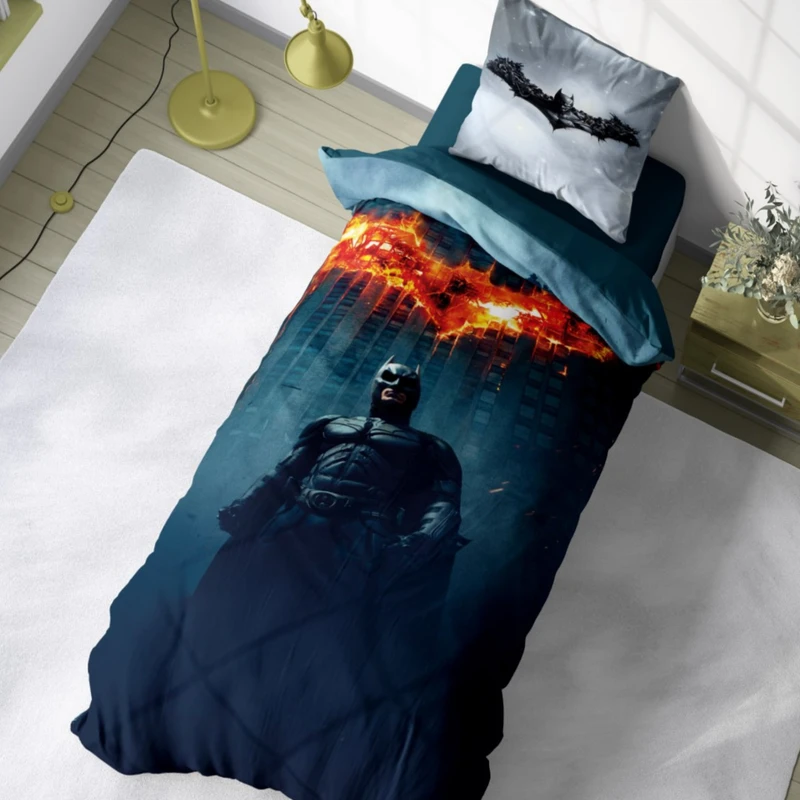 سرویس خواب 1 نفر 4 تکه مدل شوالیه تاریکی کد 961