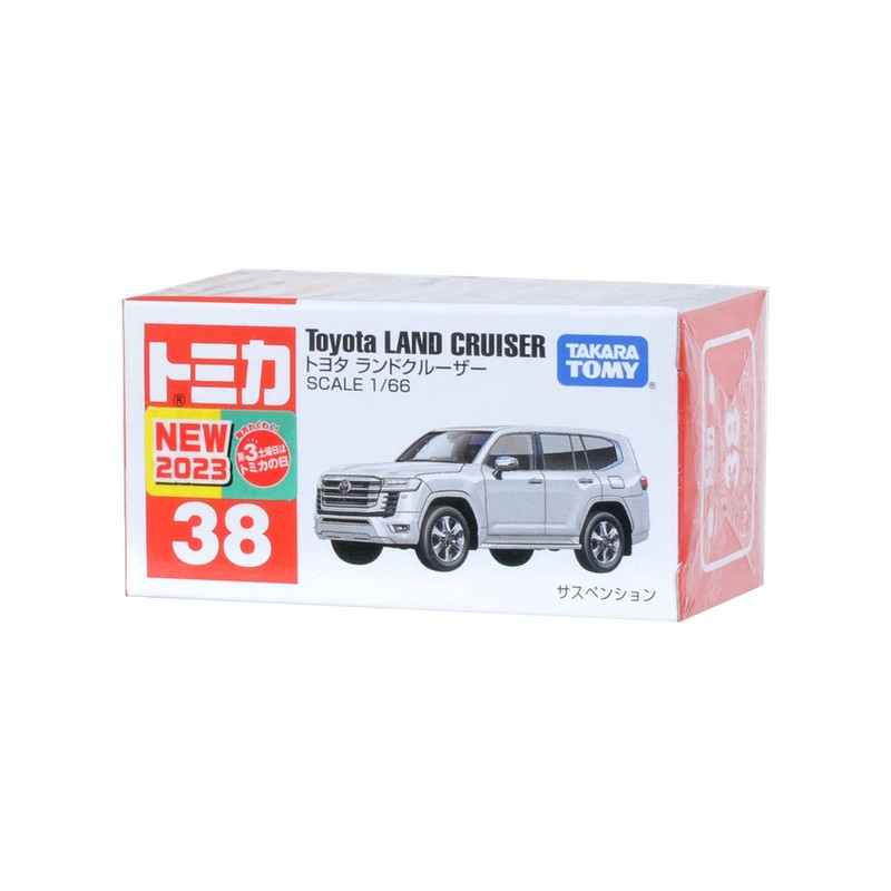 ماشین بازی تاکارا تامی مدل Toyota Land Cruiser کد 188674