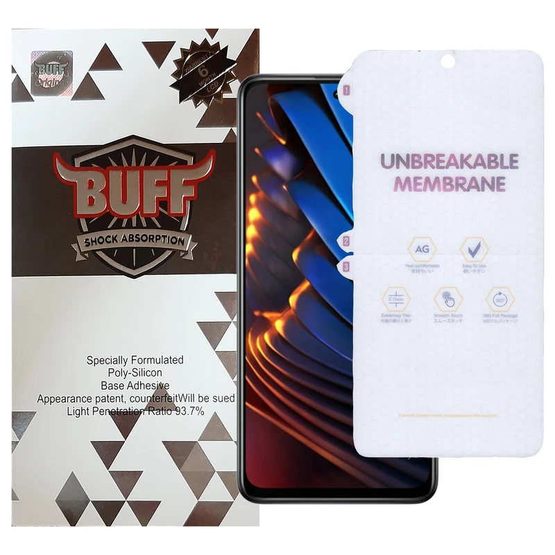 محافظ صفحه نمایش مات بوف مدل HgM15 مناسب برای گوشی موبایل شیائومی Poco X3 Gt/X3/X3 Pro/X3 Nfc