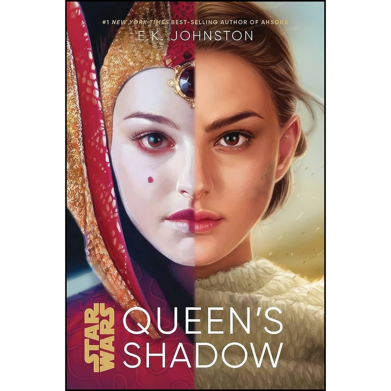 کتاب Star Wars Queens Shadow اثر E. K. Johnston انتشارات Disney Lucasfilm Press