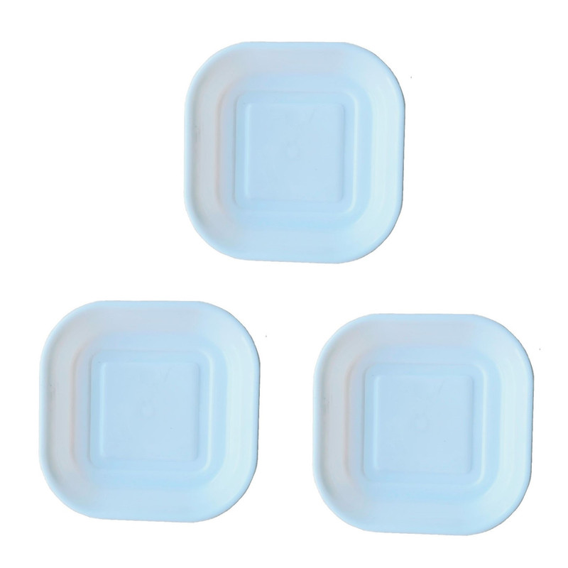 زیرگلدانی مدل m5p - 11.5 cm (9) بسته 3 عددی