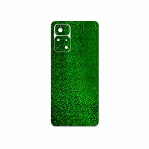 MAHOOT Green-Holographic Cover Sticker for Xiaomi Poco M4 Pro 5G