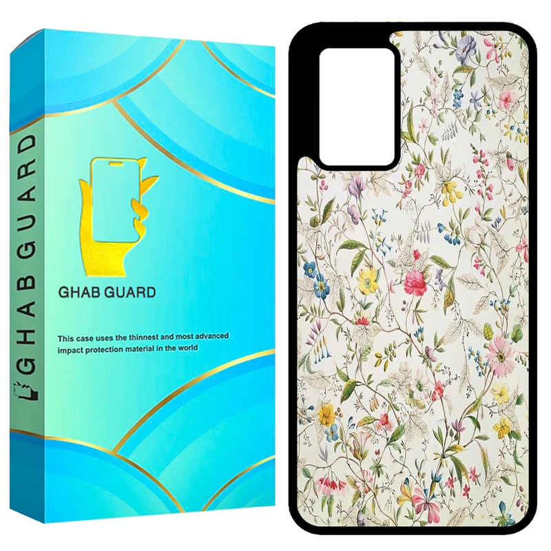 کاور قاب گارد طرح گل مدل GCHP11S مناسب برای گوشی موبایل شیائومی Redmi Note 11 4G / Redmi Note 11S 4G