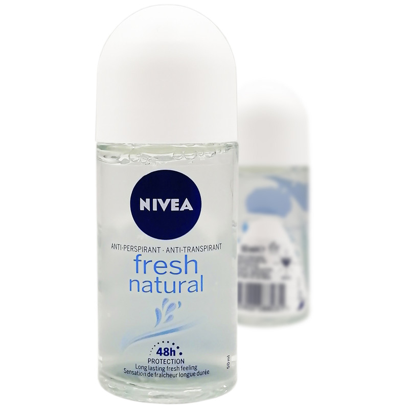 رول ضد تعریق زنانه نیوآ مدل Fresh Natural حجم 50 میلی لیتر مجموعه 3 عددی رول ضد تعریق زنانه نیوآ مدل Fresh Natural حجم 50 میلی لیتر مجموعه 3 عددی